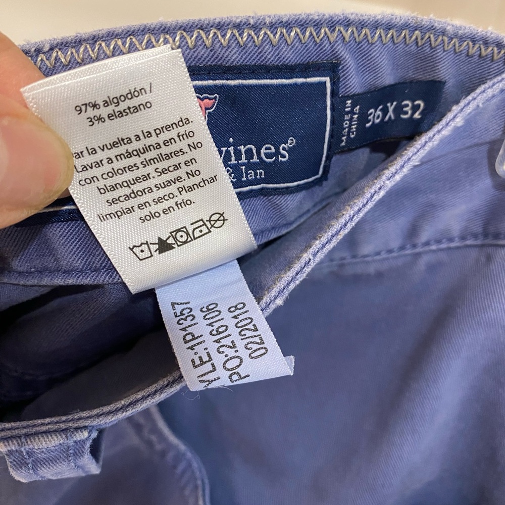Vineyard Vines Lavender Pants - Picture 4 of 9